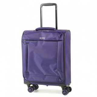 Rock Astro II 30 л чемодан из полиэстера на 4 колесах фиолетовый