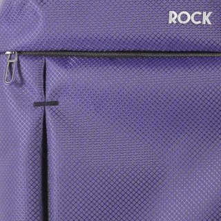 Rock Astro II 89 л чемодан из полиэстера на 4 колесах синий