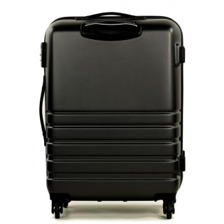 Rock Byron II 86 л чемодан из ABS пластика на 4 колесах черный
