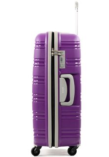 Rock Impact (M) Purple 67,5 л чемодан из полипропилена на 4 колесах фиолетовый