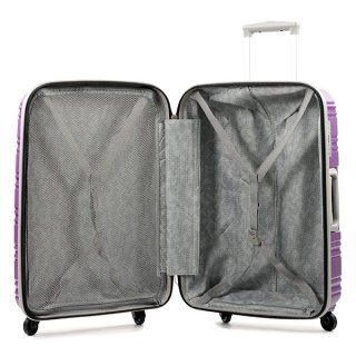 Rock Impact (M) Purple 67,5 л чемодан из полипропилена на 4 колесах фиолетовый