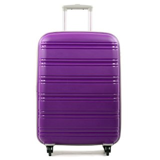 Rock Impact (M) Purple 67,5 л чемодан из полипропилена на 4 колесах фиолетовый