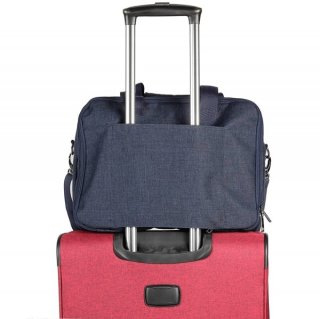 Rock Madison Flight Bag 10 Grey 16 л сумка дорожная из полиэстера серая