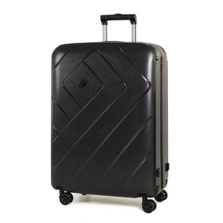 Rock Shield (L) Black 80 л валіза з поліпропилену на 4 колесах чорна
