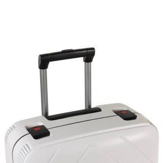 Rock Shield (M) Black 53 л чемодан из полипропилена на 4 колесах черный