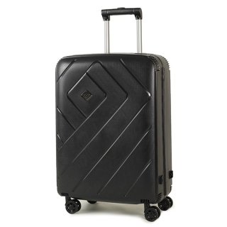 Rock Shield (M) Black 53 л чемодан из полипропилена на 4 колесах черный