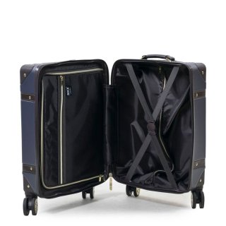 Rock Vintage 32 л чемодан из ABS пластика на 4 колесах черный