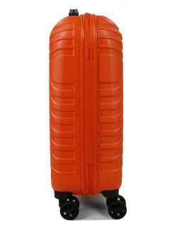Roncato Fusion 41 л чемодан для ручной клади на 4-х колесах из поликарбоната оранжевый