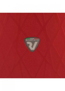 Roncato Light валіза для ручної поклажі на 41 л з поліпропілену червоного кольору