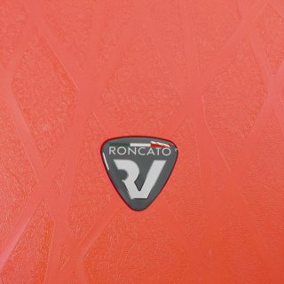 Roncato Light валіза для ручної поклажі на 41 л з поліпропілену помаранчевого кольору