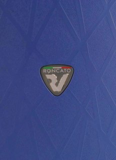 Roncato Light валіза для ручної поклажі на 41 л з поліпропілену синього кольору Roncato Light валіза для ручної поклажі на 41 л з поліпропілену синього кольору