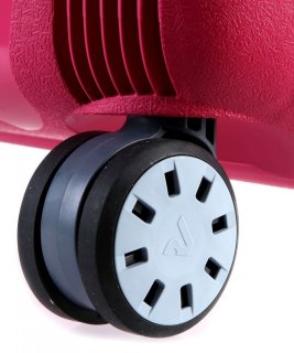 Roncato Light валіза на 109 л з поліпропілену малинового кольору