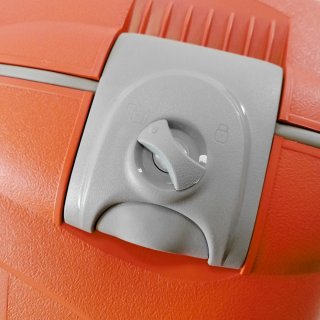 Roncato Light валіза на 109 л з поліпропілену оранжевого кольору