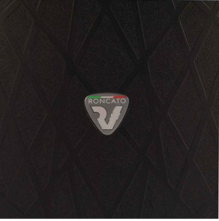 Roncato Light валіза на 80 л з поліпропілену чорного кольору Roncato Light валіза на 80 л з поліпропілену чорного кольору