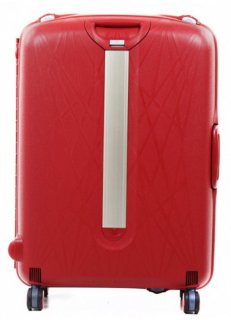 Roncato Light валіза на 80 л з поліпропілену червоного кольору