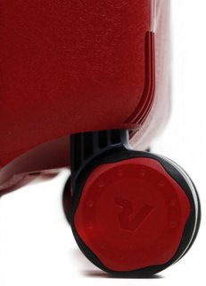 Roncato Light валіза на 80 л з поліпропілену червоного кольору