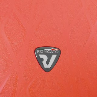 Roncato Light валіза на 80 л з поліпропілену оранжевого кольору