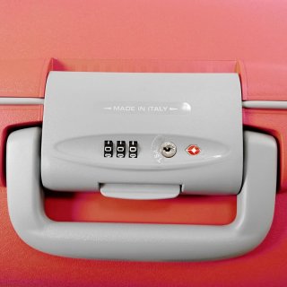 Roncato Light валіза на 80 л з поліпропілену оранжевого кольору