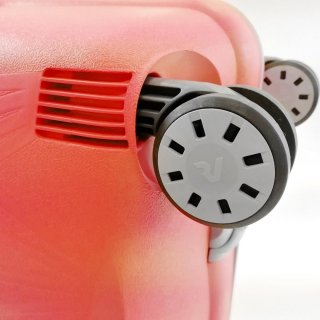Roncato Light валіза на 80 л з поліпропілену оранжевого кольору