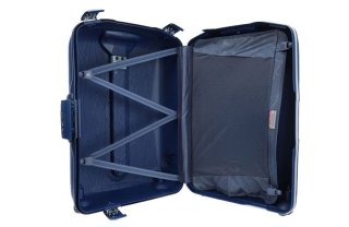 Roncato Light валіза на 80 л з поліпропілену темно-синього кольору Roncato Light валіза на 80 л з поліпропілену темно-синього кольору