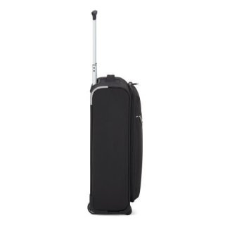 Roncato Lite Plus 25 л полегшена валіза для ручної поклажі на 2-х колесах тканинна чорна