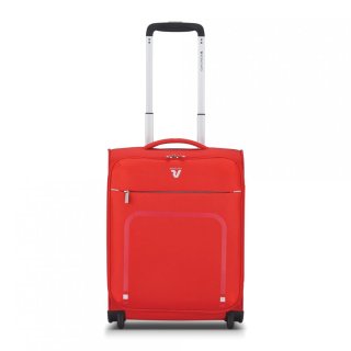 Roncato Lite Plus 25 л полегшена валіза для ручної поклажі на 2-х колесах тканинна червона