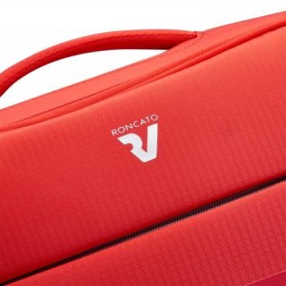 Roncato Lite Plus 25 л полегшена валіза для ручної поклажі на 2-х колесах тканинна червона
