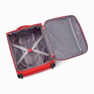 Roncato Lite Plus 25 л полегшена валіза для ручної поклажі на 2-х колесах тканинна червона
