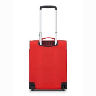 Roncato Lite Plus 25 л полегшена валіза для ручної поклажі на 2-х колесах тканинна червона