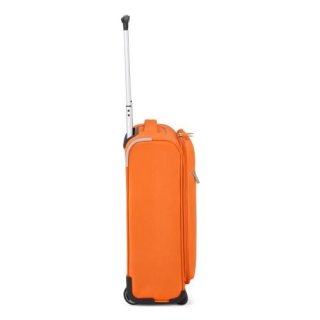 Roncato Lite Plus 25 л облегченный чемодан для ручной клади на 2-х колесах тканевый оранжевый
