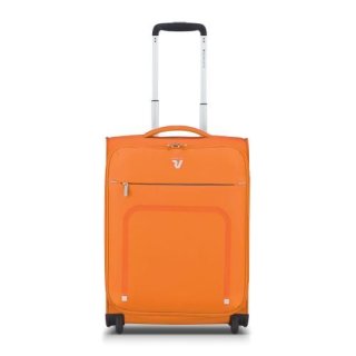 Roncato Lite Plus 25 л облегченный чемодан для ручной клади на 2-х колесах тканевый оранжевый