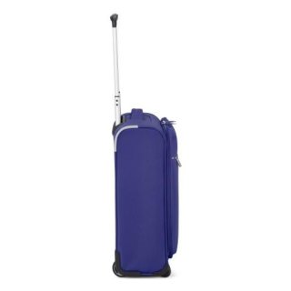 Roncato Lite Plus 25 л полегшена валіза для ручної поклажі на 2-х колесах тканинна синя