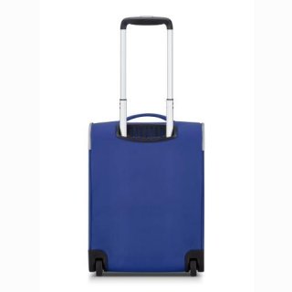 Roncato Lite Plus 42 л облегченный чемодан для ручной клади из нейлона синий