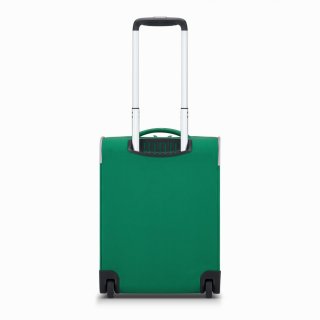 Roncato Lite Plus 42 л полегшена валіза для ручної поклажі з нейлону зелена