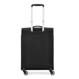 Roncato Lite Plus 42 л облегченный чемодан для ручной клади на 4-х колесах из нейлона черный
