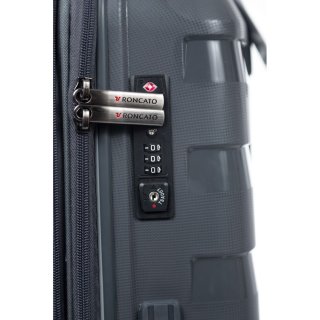 Roncato Spirit комплект валіз з поліпропілену на 4 колесах антрацит