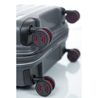Roncato Spirit комплект валіз з поліпропілену на 4 колесах антрацит