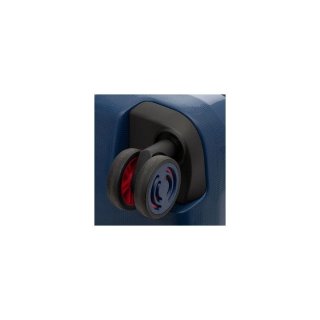 Roncato Spirit комплект чемоданов из полипропилена на 4 колесах синий