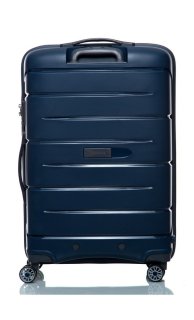 Roncato Starlight 2.0 116 л валіза з поліпропілену на 4-х колесах темно-синя