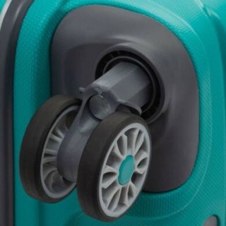 Roncato Starlight 2.0 40 л валіза з поліпропілену на 4-х колесах бірюзова