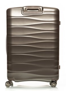 Roncato Stellar 103/117 л чемодан пластиковый из поликарбоната коричневый