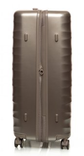 Roncato Stellar 103/117 л чемодан пластиковый из поликарбоната коричневый