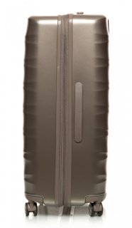 Roncato Stellar 103/117 л чемодан пластиковый из поликарбоната коричневый