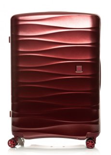 Roncato Stellar 103/117 л чемодан пластиковый из поликарбоната красный