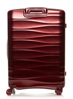Roncato Stellar 103/117 л чемодан пластиковый из поликарбоната красный