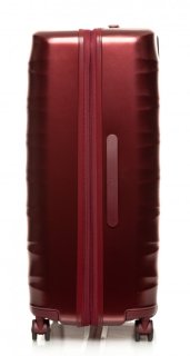 Roncato Stellar 103/117 л чемодан пластиковый из поликарбоната красный