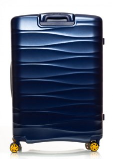Roncato Stellar 103/117 л чемодан пластиковый из поликарбоната синий