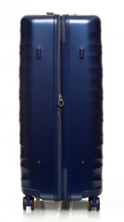 Roncato Stellar 103/117 л чемодан пластиковый из поликарбоната синий