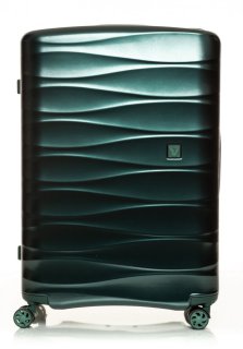 Roncato Stellar 103/117 л чемодан пластиковый из поликарбоната зеленый