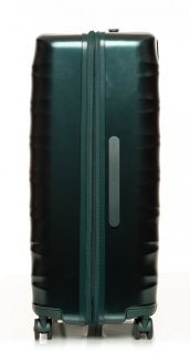 Roncato Stellar 103/117 л чемодан пластиковый из поликарбоната зеленый